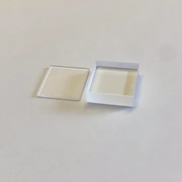 JGS1 Large Diameter 200mm Protective Window Lens for Laser Equipment