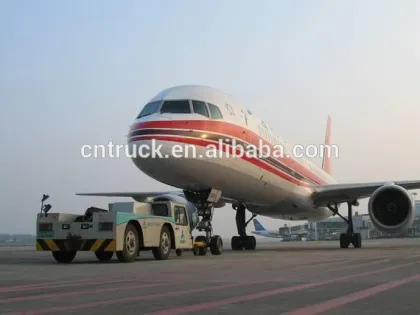 special purpose aircraft tractor