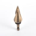 Step Dril Bit Amber Step Drill Bit with Spiral Flute Factory