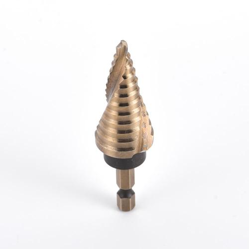 Amber Step Drill Bit met spiraalfluit