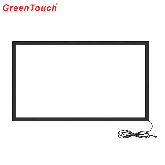 လျင်မြန်သောတုံ့ပြန်မှု ၄၀ လက်မ Infrared Touch Frame