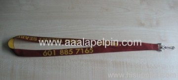 Woven Lanyards For Promotion Gift 