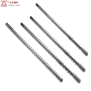 Un singur șurub și cilindru pentru piese de schimb pentru mașini de extrudare