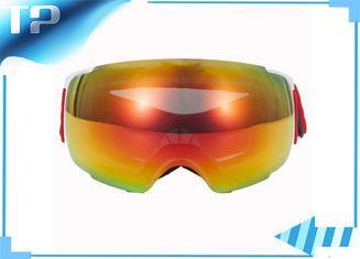 Over Glasses Red Anti Fog Ski Goggles Polarized For Outdoor