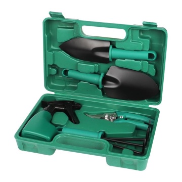 Garden Tool Set: 5Pcs Carbon Steel Gardening Kit