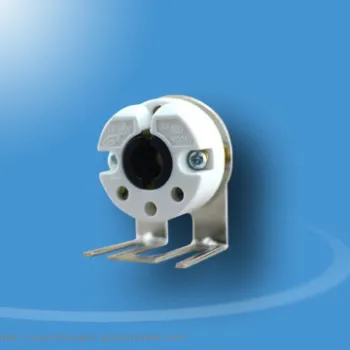 G13 Screw Fixing Shockproof Fluorescent Lamp Holder
