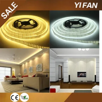 5m Wall Decor Waterproof or non-waterproof SMD 5050 Led Light Strip 220v