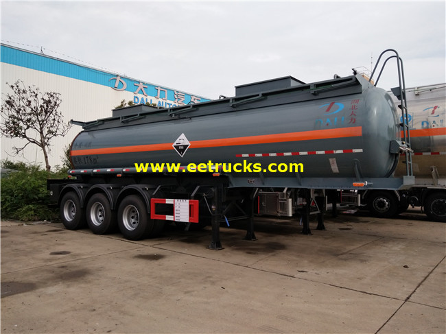 Dilute Sulphuric Acid Transport Trailers