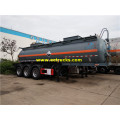 18000L Tri-axle Dilute Sulfuric Acid Transport Trailers