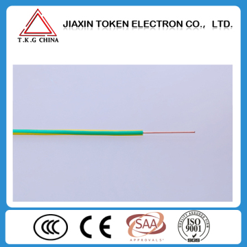 CE CCC certificate pvc insulated copper wire and cable