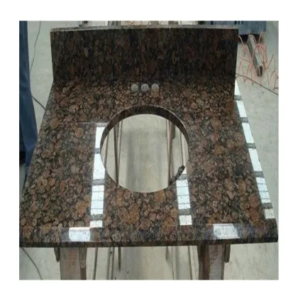 Baltic Brown Granite: Polished Surface Slabs and Backsplash Tiles - Price and Beauty