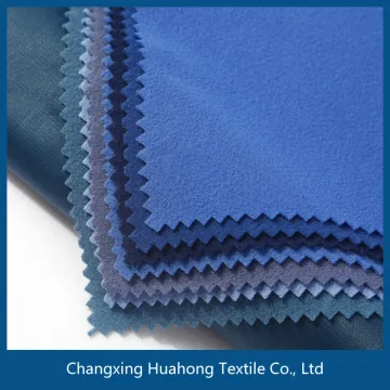 100% polyester knitted super poly fabric