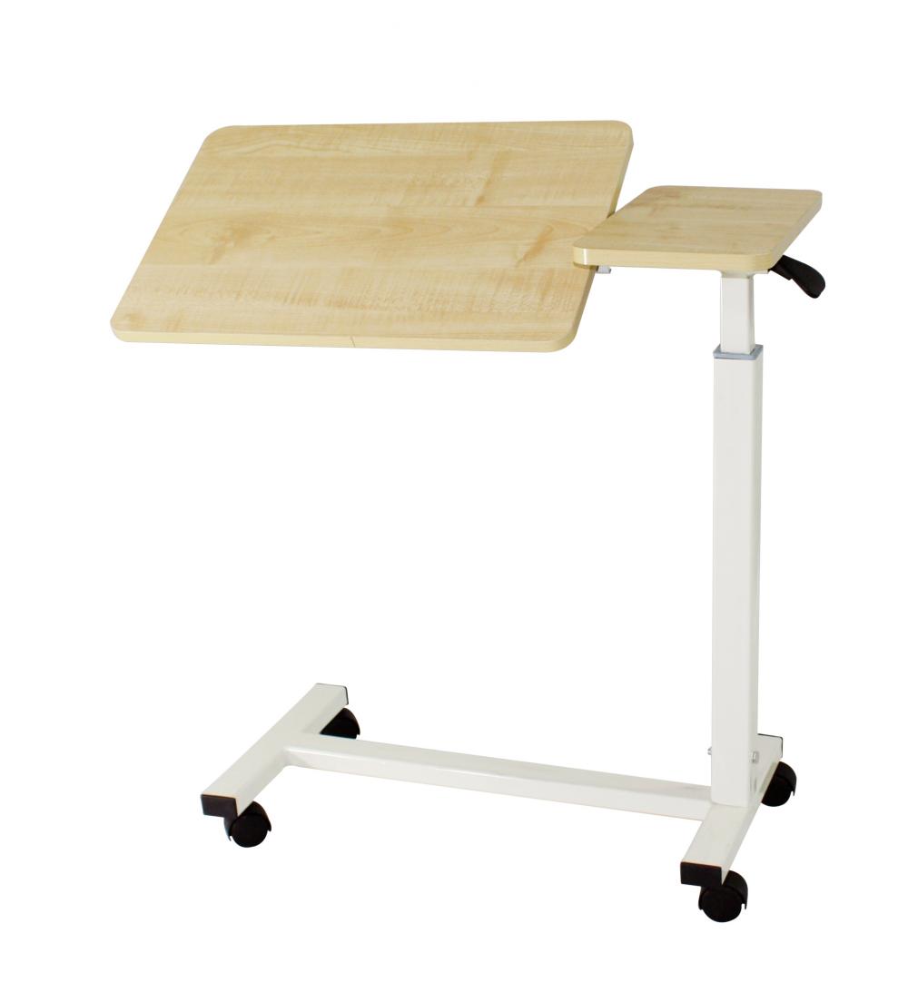 Tilt Top Height Adjustable Multipurpose Overbed Table