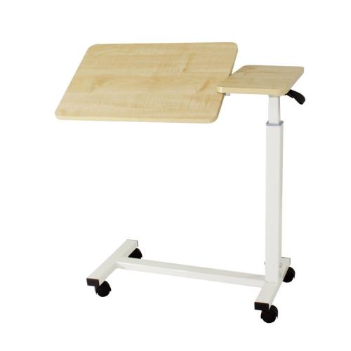 Tilt Top Height Adjustable Multipurpose Overbed Table