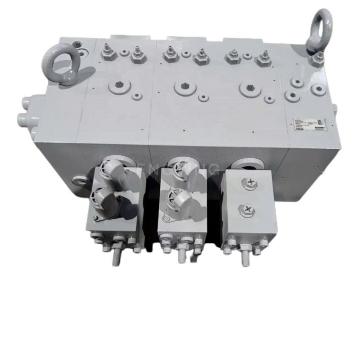 Hydraulic Distribution Main Control Valve For XCMG XR550D