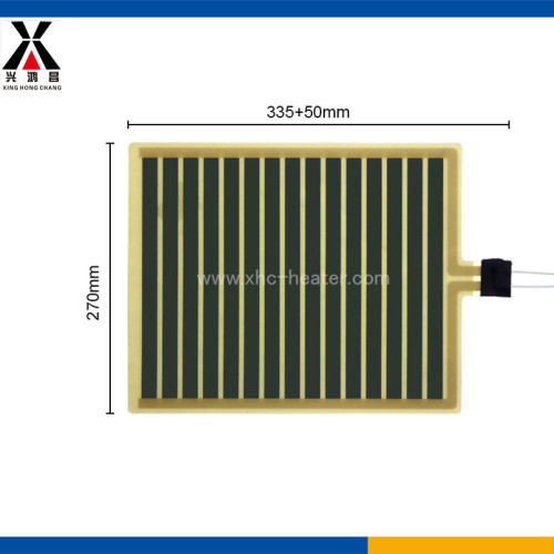 Infrared heating film of sauna and heating mat