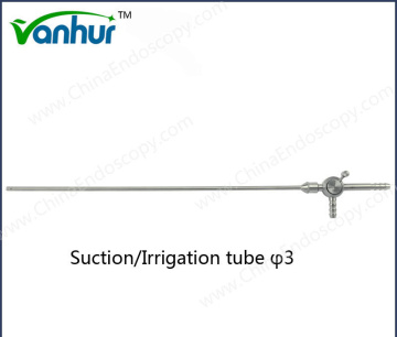 3 mm laparoscopische instrumenten aanzuig-irrigatiebuis