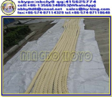 12 strand uhmwpe samson rope , ships mooring rope , strong rope for marine