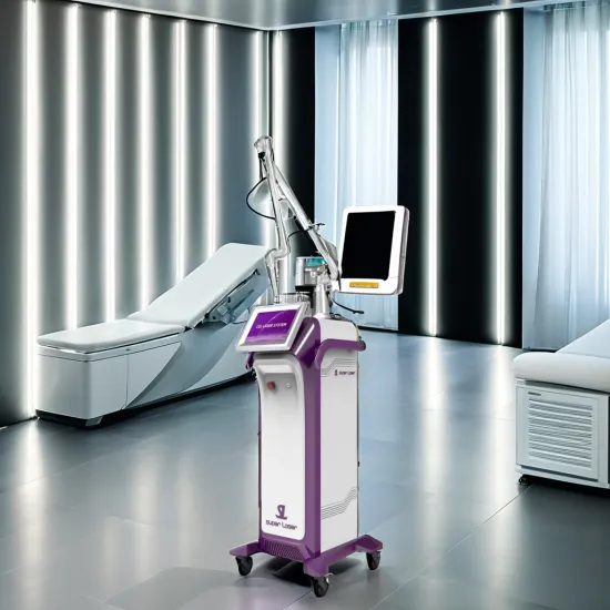 CO2 Fractional Laser Machine - Laser Beauty Equipment for Surgical and Medical Use