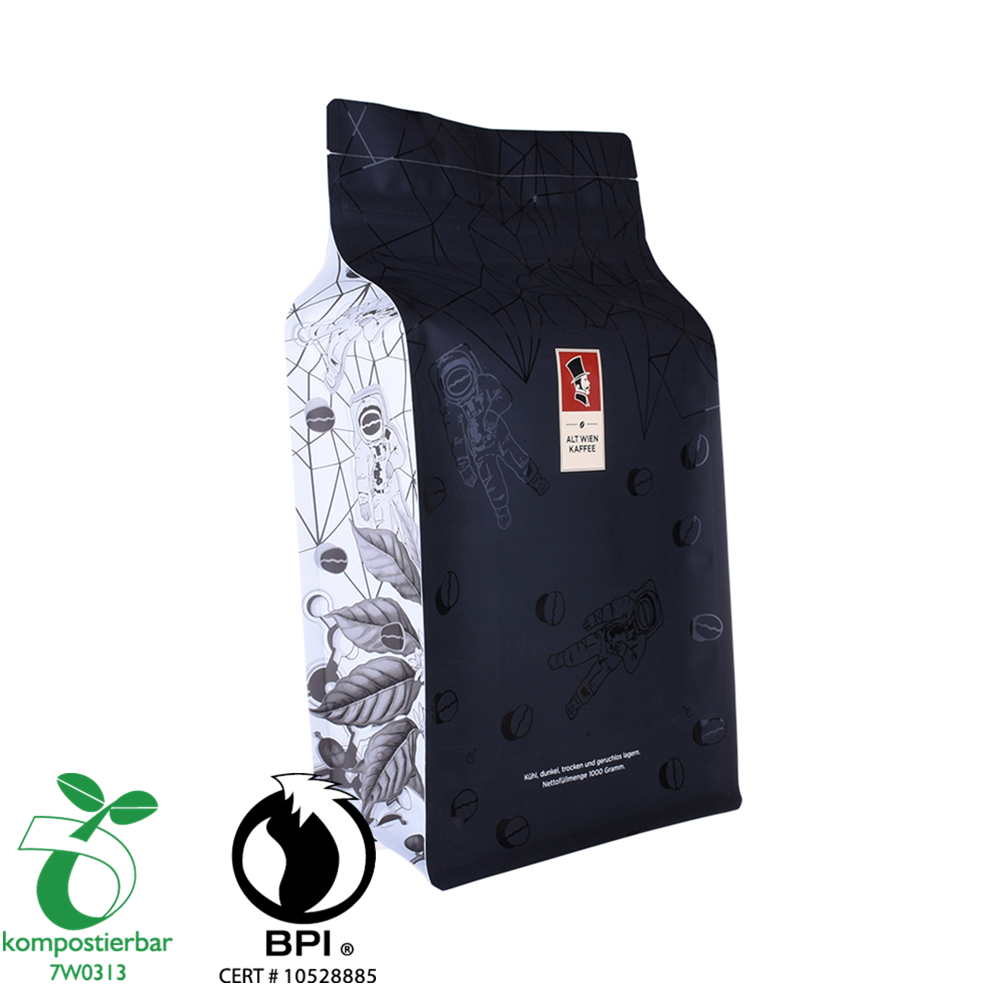 Compostable coffee bag 468