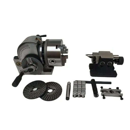 Universal Dividing Head with 3 Jaw Chuck - Machine Accessory Model BS-2