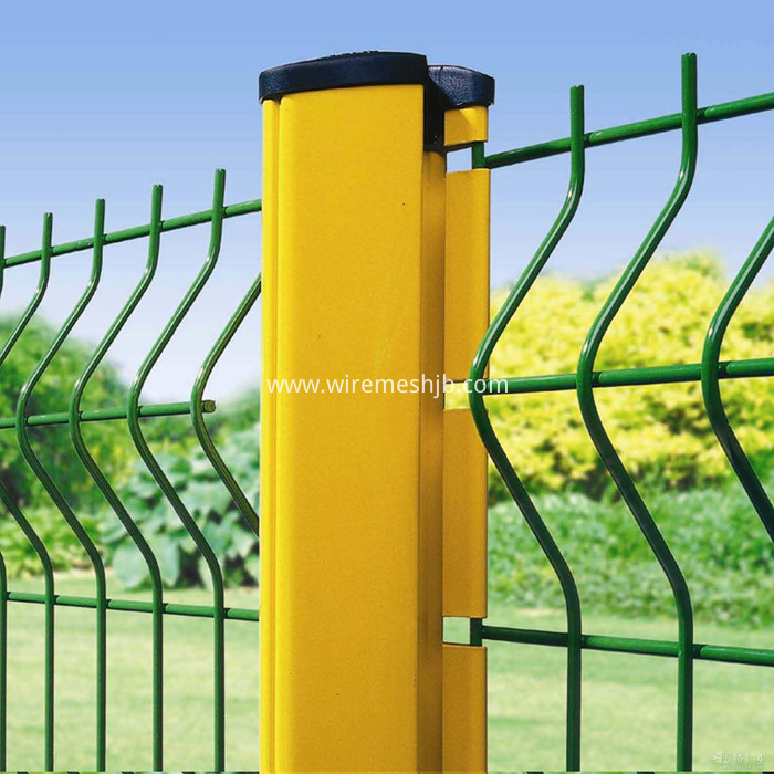 Welded Mesh Fence