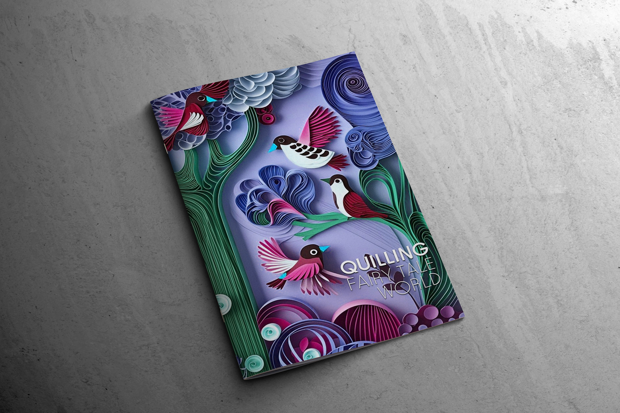 Saddle stitch catalog printing