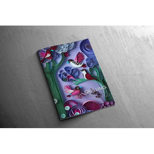 Saddle stitch catalog printing