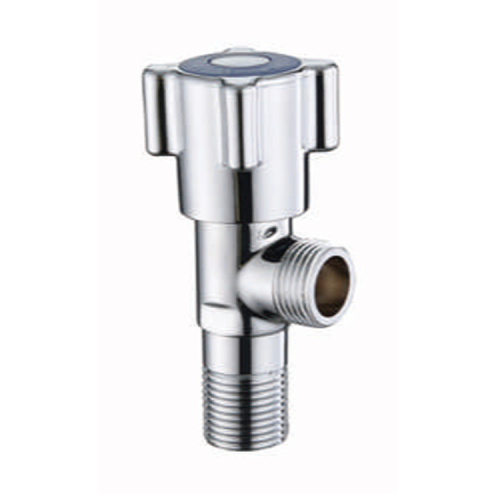 zinc alloy handle angle stop valve for water