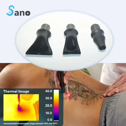 Hot Selling Zimmer Air Skin Cooling Machine for Pain Relief