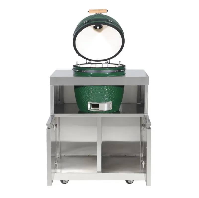 18-Inch Green Barbecue Egg Grill
