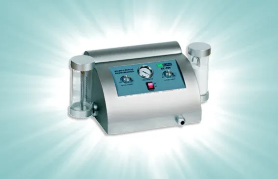 Portable Crystal Microdermabrasion Salon Equipments Skin Peeling Machine At Home