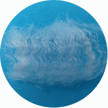 Chemical Raw Material: Coarse Denier Nylon Fiber 60D 76MM