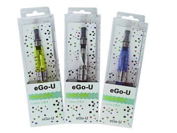 2013 Hot Selling E-Cig EGO U Cigarette CE4 EGO-U Clearomizer EGO U