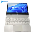 Unbrand 11.6inch 360 Degree Rotatable Laptop in Metal