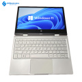 Unmarke 11,6 -Zoll 360 -Grad -Rotatable -Laptop im Metall