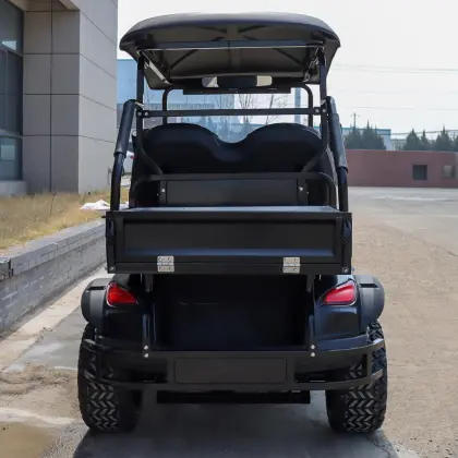 Electric Shuttle Bus Sightseeing Car