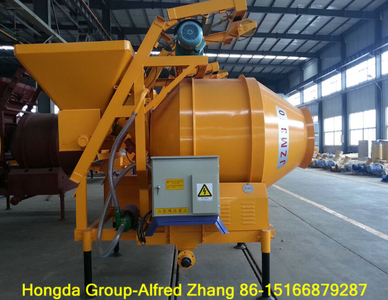 Hongda Good Quality Js350 Concrete Mixer