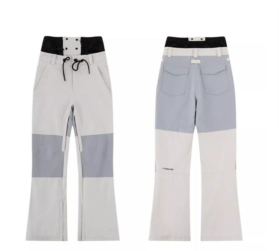 Ski pants women's veneer wear micro-large