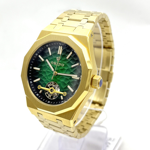 Luxury Stainless steel Man's Mechanical watch