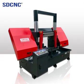 GH4240 Chinese Metal Cutting Double Column Band Sawing Machine for Sale