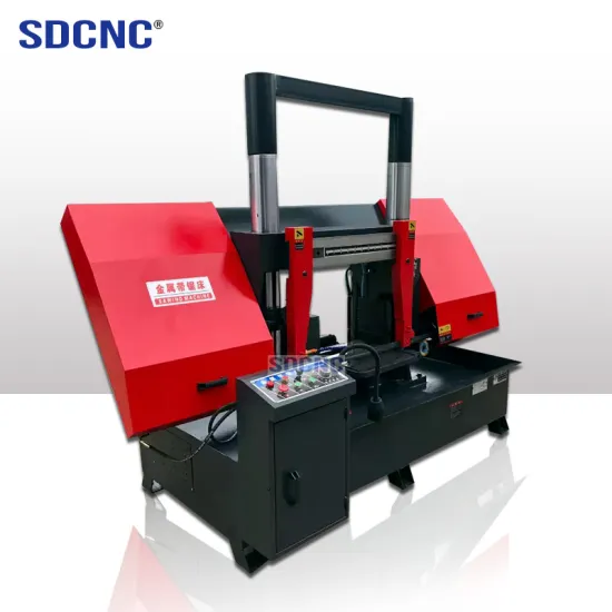 GH4240 Chinese Metal Cutting Double Column Band Sawing Machine for Sale