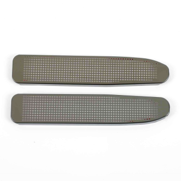 2023 Toyota Crown Seat Under-Seat Air Outlet Speaker Cover - Stainless Steel Interior Accessories