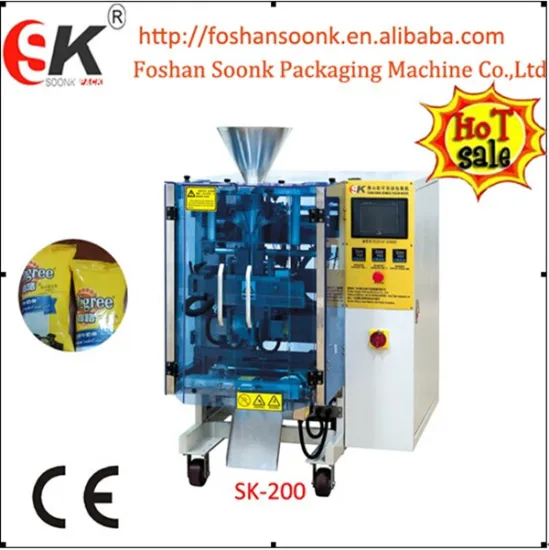 Commercial Candy Food Packaging Equipment