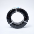 UL 3122 20# arame de borracha de silicone preto