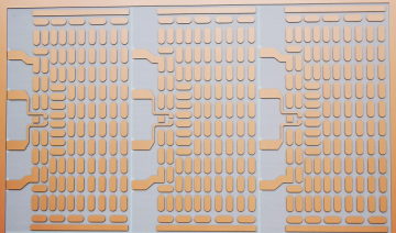 PE Base Double-sided Copper Clad Flexible Substrate