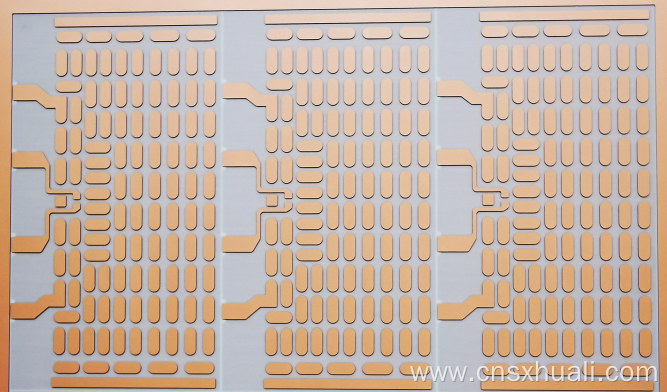 PE Base Double-sided Copper Clad Flexible Substrate