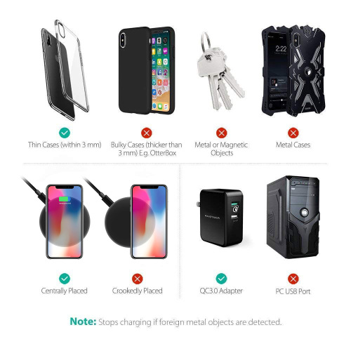 High Quality Qi Wireless Charger For Cellphone With Competitive Price