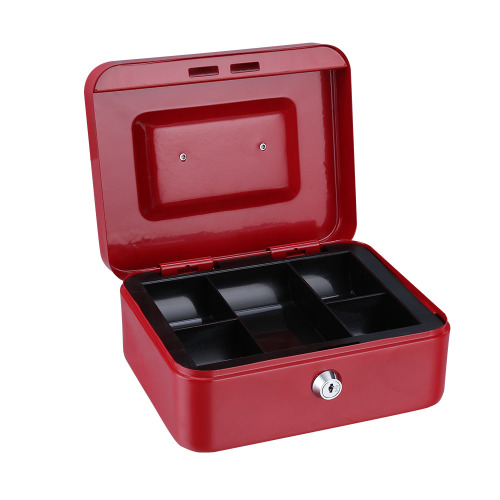 Security Petty Key Lock Box Metal Money Box