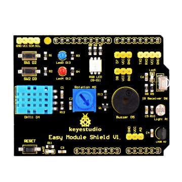 Keyestudio Multi-Purpose Shield V1 Learning Board for Arduino
